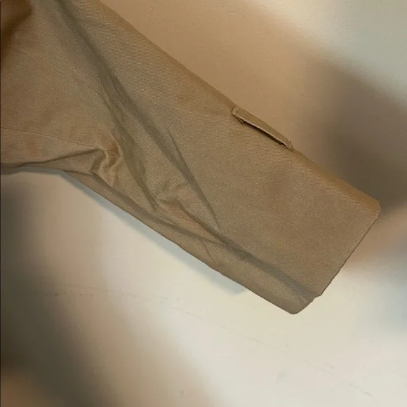 KAFFE Petrified Oak Trench Coat Size 38 - NWT - Picture 6 of 15